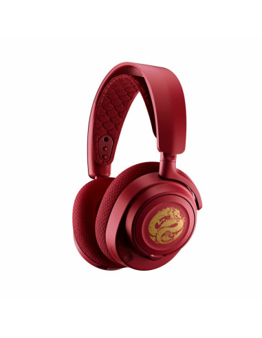 Steelseries Arctis Nova 7 Zestaw Słuchawkowy Bezprzewodowy Opaska Na Głowę Gaming Usb Type-C Bluetooth Czarny