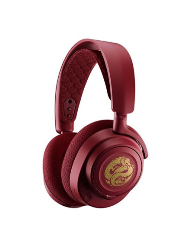Steelseries Arctis Nova 7 Zestaw Słuchawkowy Bezprzewodowy Opaska Na Głowę Gaming Usb Type-C Bluetooth Czarny