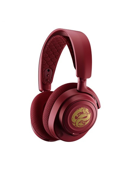 Steelseries Arctis Nova 7 Zestaw Słuchawkowy Bezprzewodowy Opaska Na Głowę Gaming Usb Type-C Bluetooth Czarny