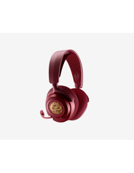 Steelseries Arctis Nova 7 Zestaw Słuchawkowy Bezprzewodowy Opaska Na Głowę Gaming Usb Type-C Bluetooth Czarny