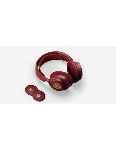 Steelseries Arctis Nova 7 Zestaw Słuchawkowy Bezprzewodowy Opaska Na Głowę Gaming Usb Type-C Bluetooth Czarny