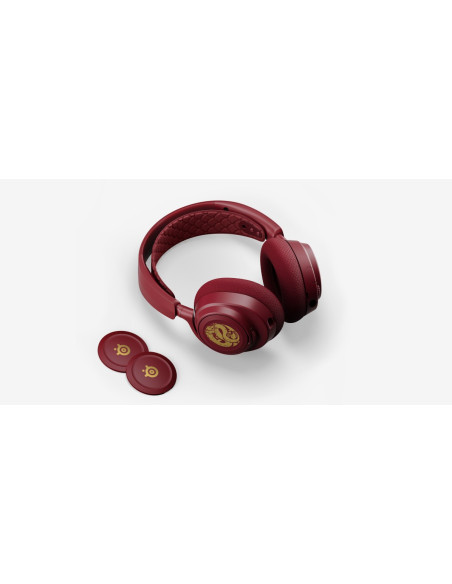 Steelseries Arctis Nova 7 Zestaw Słuchawkowy Bezprzewodowy Opaska Na Głowę Gaming Usb Type-C Bluetooth Czarny