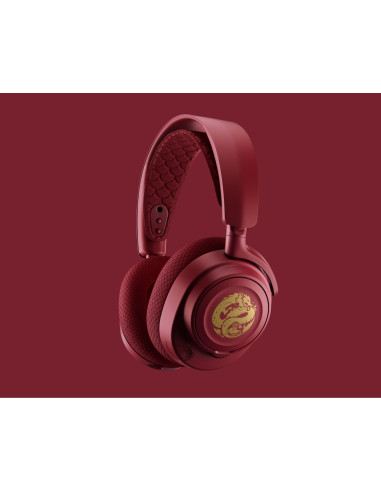 Steelseries Arctis Nova 7 Zestaw Słuchawkowy Bezprzewodowy Opaska Na Głowę Gaming Usb Type-C Bluetooth Czarny
