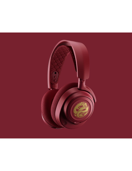 Steelseries Arctis Nova 7 Zestaw Słuchawkowy Bezprzewodowy Opaska Na Głowę Gaming Usb Type-C Bluetooth Czarny