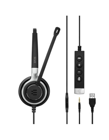 Zestaw Słuchawkowy Sennheiser Epos Impact Sc 660 Anc Usb Stereo On-Ear