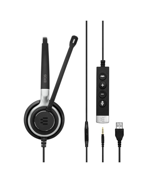 Zestaw Słuchawkowy Sennheiser Epos Impact Sc 660 Anc Usb Stereo On-Ear