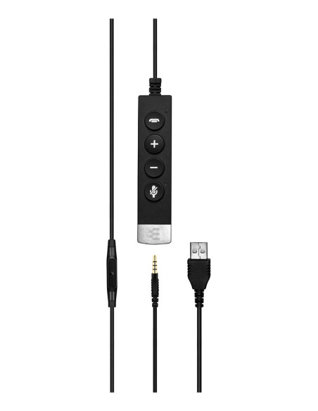 Zestaw Słuchawkowy Sennheiser Epos Impact Sc 660 Anc Usb Stereo On-Ear