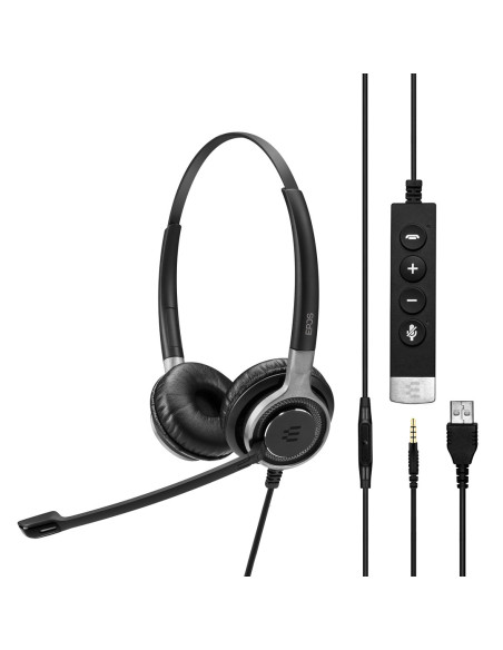 Zestaw Słuchawkowy Sennheiser Epos Impact Sc 660 Anc Usb Stereo On-Ear