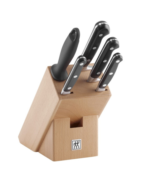 Zestaw 4 Noży Zwilling Professional S + Ostrzałka