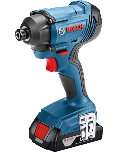 Bosch 0 601 9G5 123 Klucz Zasilany 1/4" 3600 Rpm 160 N·m Czarny, Niebieski 18 V