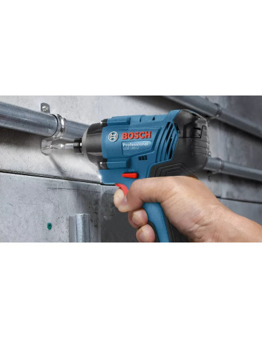 Bosch 0 601 9G5 123 Klucz Zasilany 1/4" 3600 Rpm 160 N·m Czarny, Niebieski 18 V