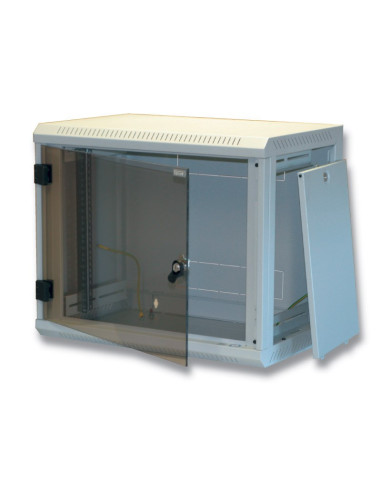 Triton 19" Rack Wall-Mount 12U/500 Removable Side Szafa Wisząca Szary