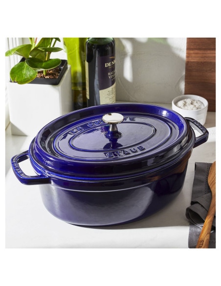 Zwilling Staub La Cocotte 4,2 L Owalny Żeliwo Naczynie Do Pieczenia