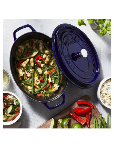 Zwilling Staub La Cocotte 4,2 L Owalny Żeliwo Naczynie Do Pieczenia