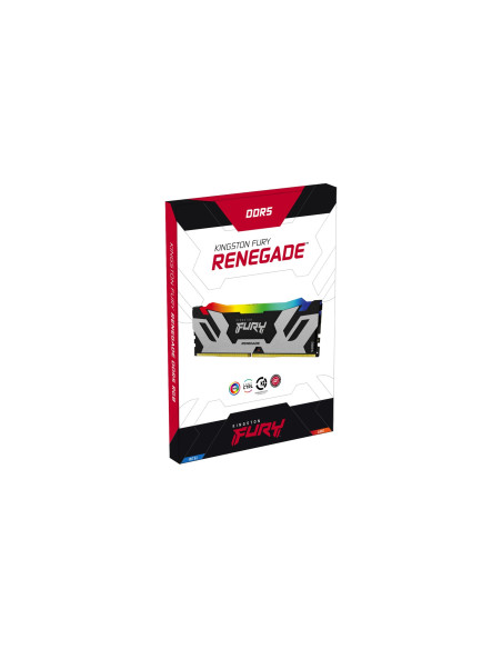 Kingston Technology Fury Renegade Rgb Moduł Pamięci 32 Gb 2 X 16 Gb Ddr5 7200 Mt/S