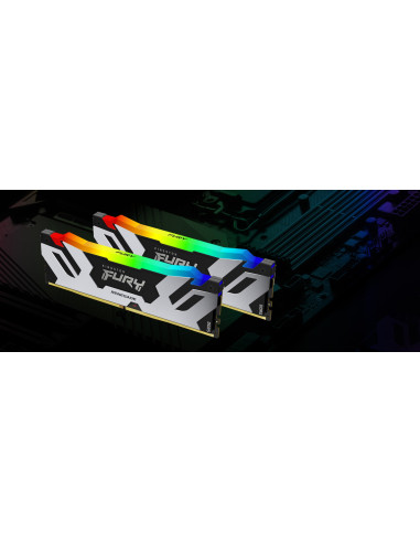 Kingston Technology Fury Renegade Rgb Moduł Pamięci 32 Gb 2 X 16 Gb Ddr5 7200 Mt/S