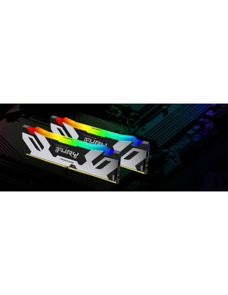 Kingston Technology Fury Renegade Rgb Moduł Pamięci 32 Gb 2 X 16 Gb Ddr5 7200 Mt/S