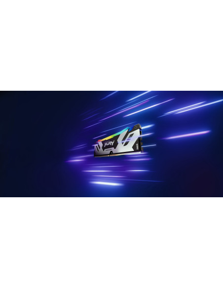Kingston Technology Fury Renegade Rgb Moduł Pamięci 32 Gb 2 X 16 Gb Ddr5 7200 Mt/S