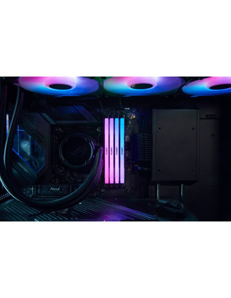 Kingston Technology Fury Renegade Rgb Moduł Pamięci 32 Gb 2 X 16 Gb Ddr5 7200 Mt/S