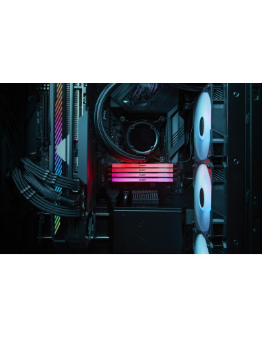 Kingston Technology Fury Renegade Rgb Moduł Pamięci 32 Gb 2 X 16 Gb Ddr5 7200 Mt/S