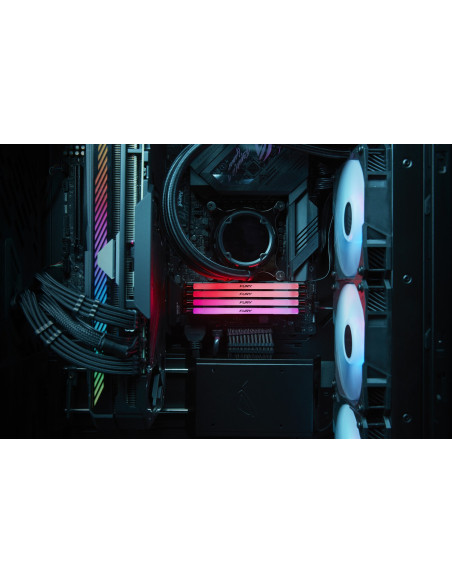 Kingston Technology Fury Renegade Rgb Moduł Pamięci 32 Gb 2 X 16 Gb Ddr5 7200 Mt/S