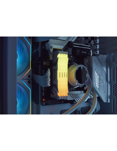 Kingston Technology Fury Renegade Rgb Moduł Pamięci 32 Gb 2 X 16 Gb Ddr5 7200 Mt/S