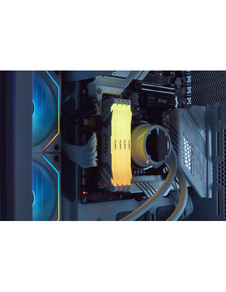 Kingston Technology Fury Renegade Rgb Moduł Pamięci 32 Gb 2 X 16 Gb Ddr5 7200 Mt/S