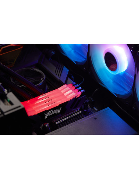 Kingston Technology Fury Renegade Rgb Moduł Pamięci 32 Gb 2 X 16 Gb Ddr5 7200 Mt/S