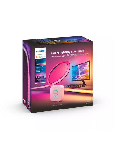 Zestaw Startowy Philips Hue Gradient Pc Lightstrip 24-27" 15 W