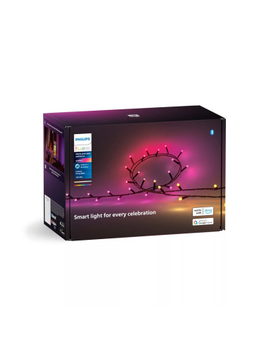 Philips Hue Festavia Łańcuchy Świetlne 250 Led, 20M|14 W|Zmienna