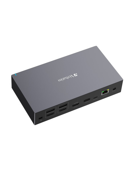 Verbatim Cds-17 Przewodowa Usb 3.2 Gen 1 (3.1 Gen 1) Type-C Czarny, Szary