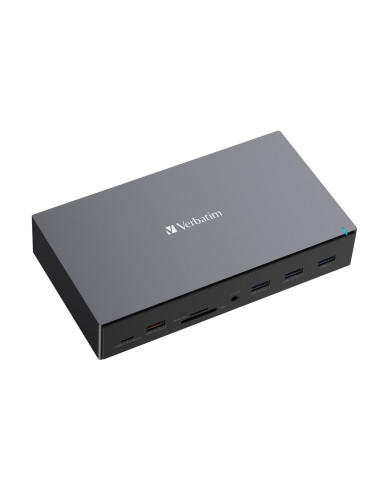 Verbatim Cds-17 Przewodowa Usb 3.2 Gen 1 (3.1 Gen 1) Type-C Czarny, Szary
