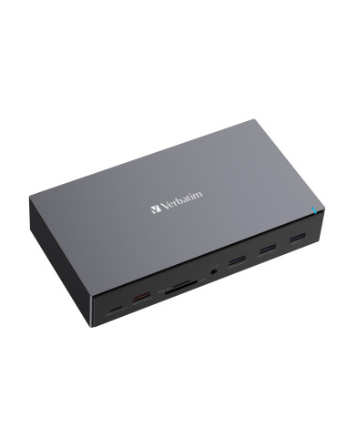 Verbatim Cds-17 Przewodowa Usb 3.2 Gen 1 (3.1 Gen 1) Type-C Czarny, Szary