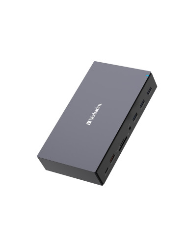 Verbatim Cds-17 Przewodowa Usb 3.2 Gen 1 (3.1 Gen 1) Type-C Czarny, Szary