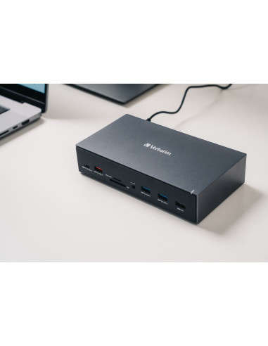 Verbatim Cds-17 Przewodowa Usb 3.2 Gen 1 (3.1 Gen 1) Type-C Czarny, Szary
