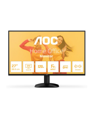 Monitor Aoc 68,6Cm (27") Q27B35S3 16:09 Hdmi+Dp Ips Black