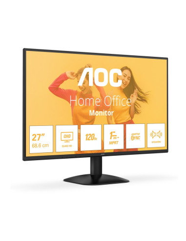 Monitor Aoc 68,6Cm (27") Q27B35S3 16:09 Hdmi+Dp Ips Black