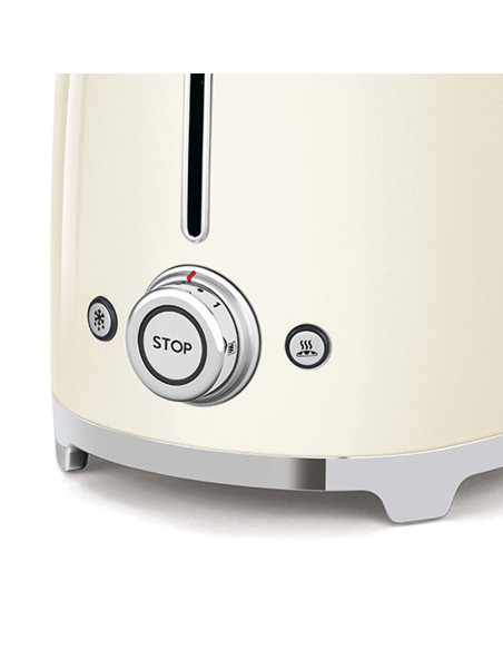 Smeg Toster (Tsf02Creu) Krem