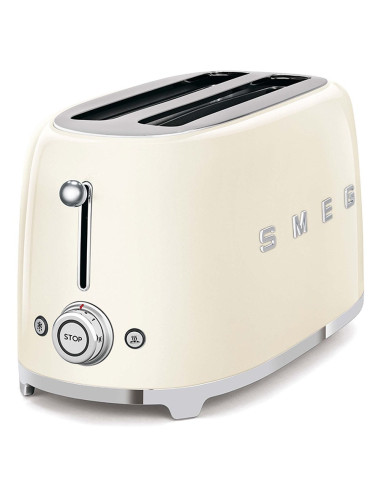 Smeg Toster (Tsf02Creu) Krem
