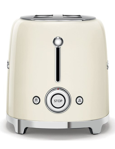Smeg Toster (Tsf02Creu) Krem
