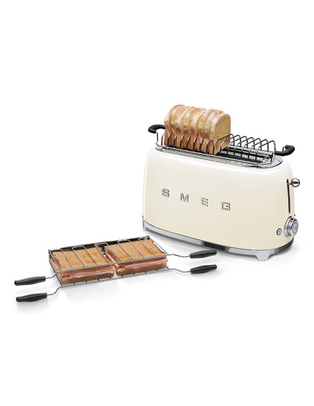 Smeg Toster (Tsf02Creu) Krem