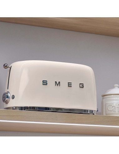 Smeg Toster (Tsf02Creu) Krem