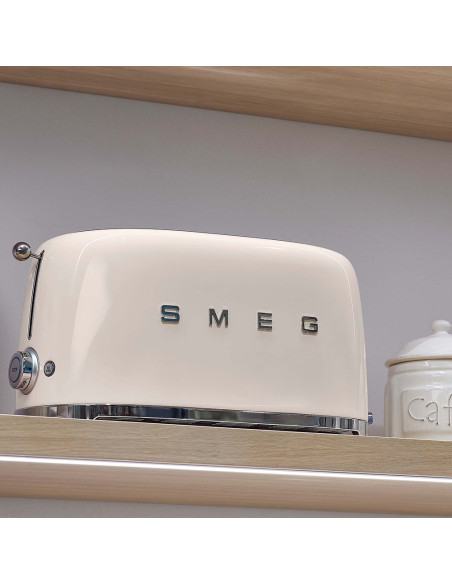 Smeg Toster (Tsf02Creu) Krem