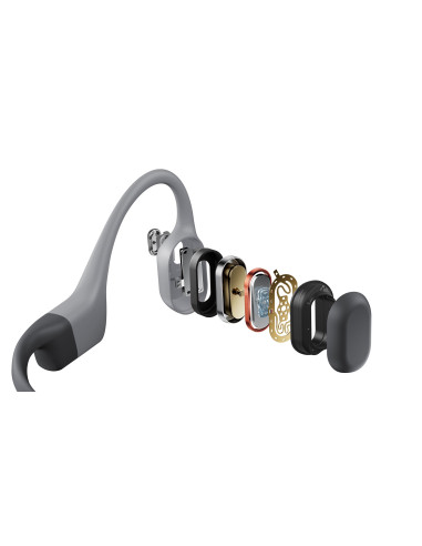 Słuchawki Bezprzewodowe Kostne Shokz Openswim Pro Grey