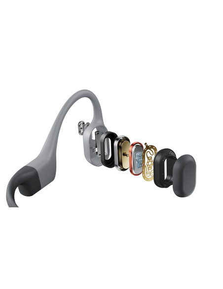 Słuchawki Bezprzewodowe Kostne Shokz Openswim Pro Grey