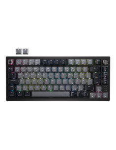 Klawiatura Corsair K65 Plus | Mechaniczna Klawiatura Do Gier | Bezprzewodowy | Język Nordycki | Usb Typu A | Corsair Mlx Czerwon 2