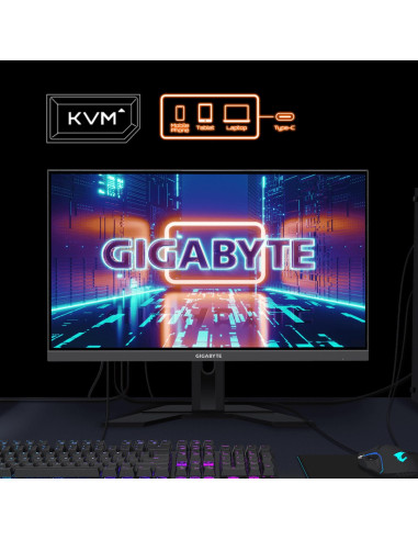 Monitor Gigabyte Led 27" M27Q Rev 2.0 170Hz