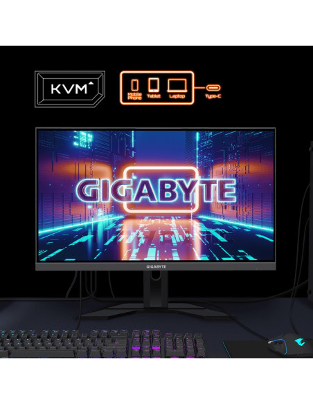 Monitor Gigabyte Led 27" M27Q Rev 2.0 170Hz
