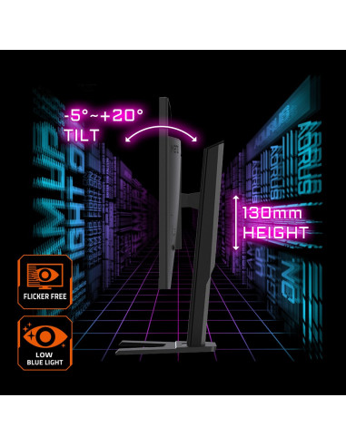 Monitor Gigabyte Led 27" M27Q Rev 2.0 170Hz
