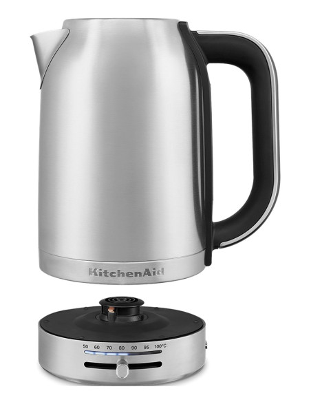 Kitchenaid 5Kek1701Esx Czajnik Elektryczny 1,7 L 2400 W Stal Nierdzewna